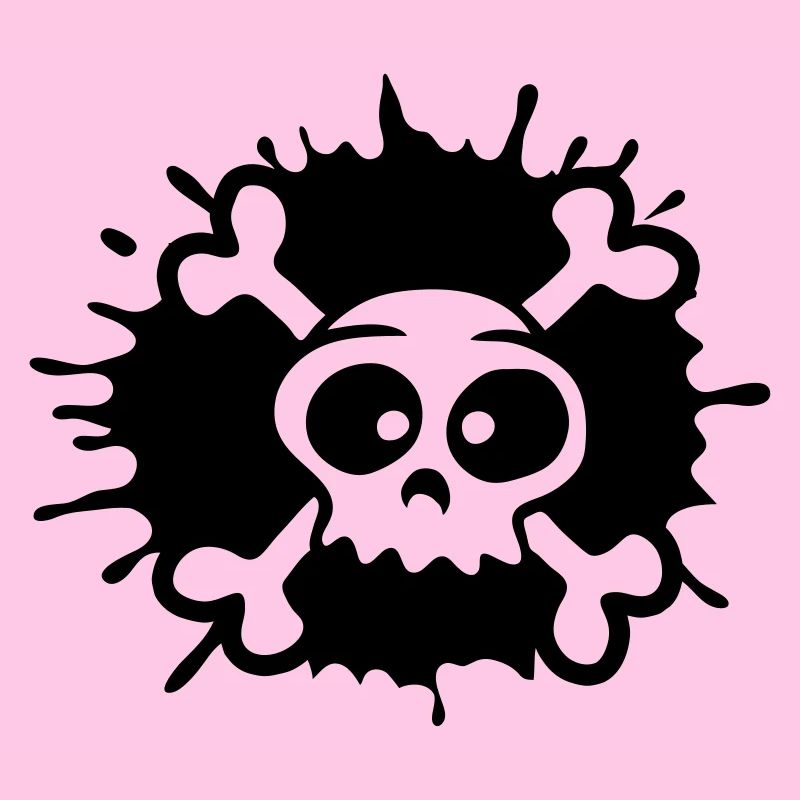 skull fun pirat dead flag humor