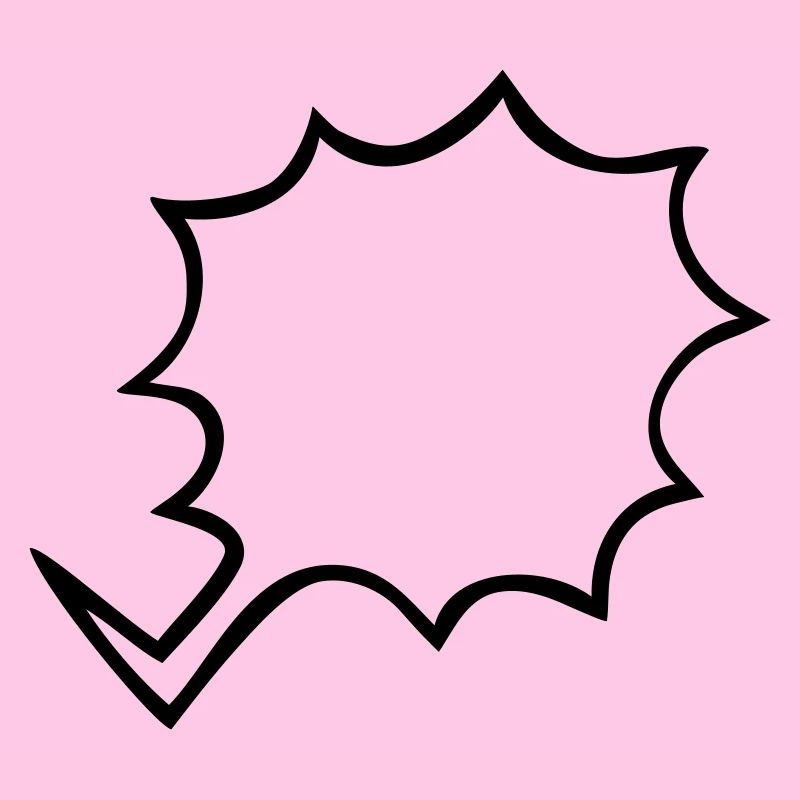 speech bubble