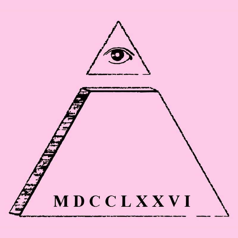 Pyramide - oeil de la Providence