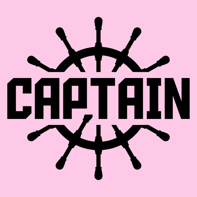 Captain Steuerrad Logo
