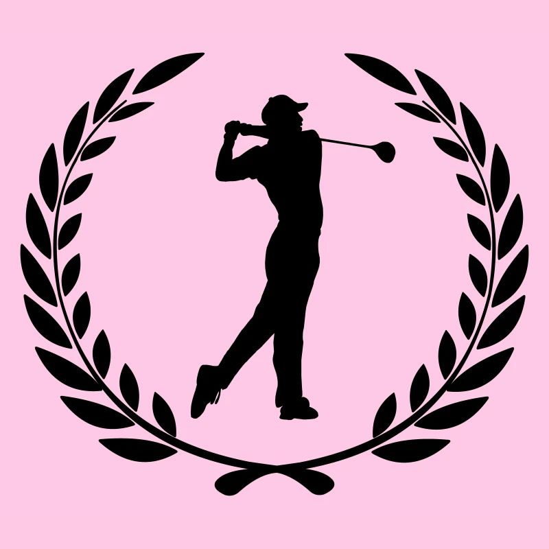 Sportpreis Lorbeerkranz Golf