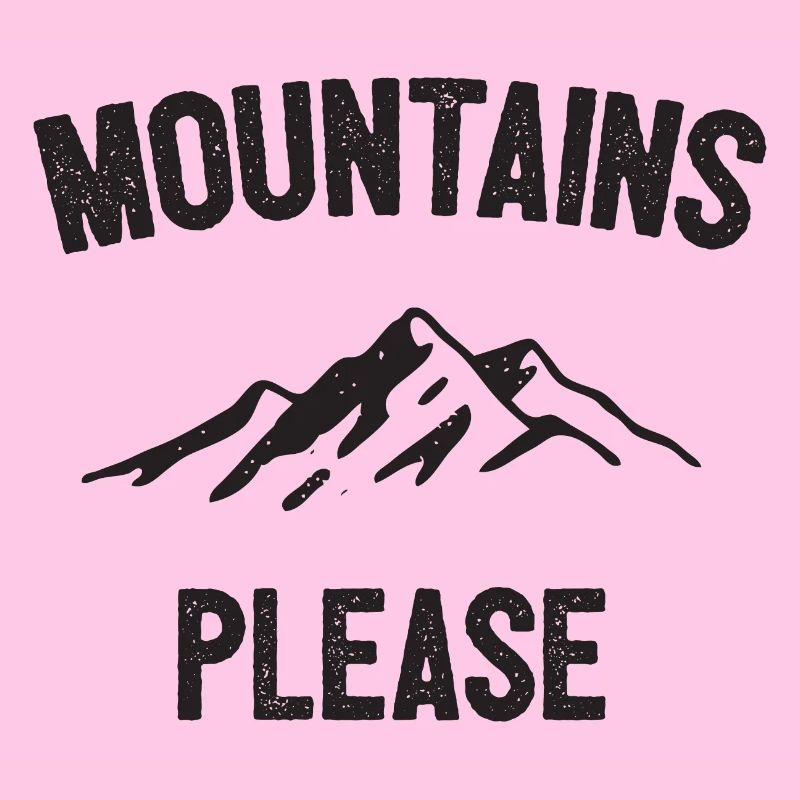 Berge bitte