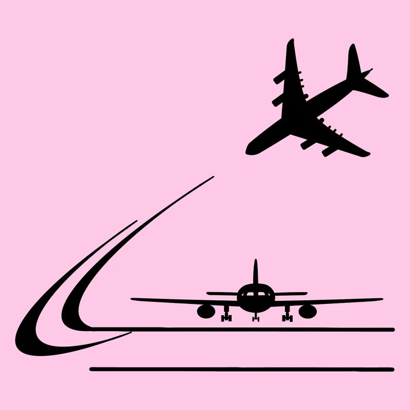 Landung von Flugzeugen