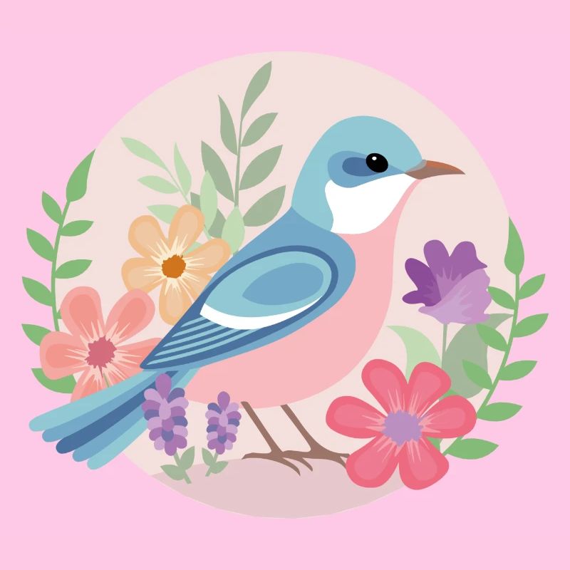 Blooming Bird