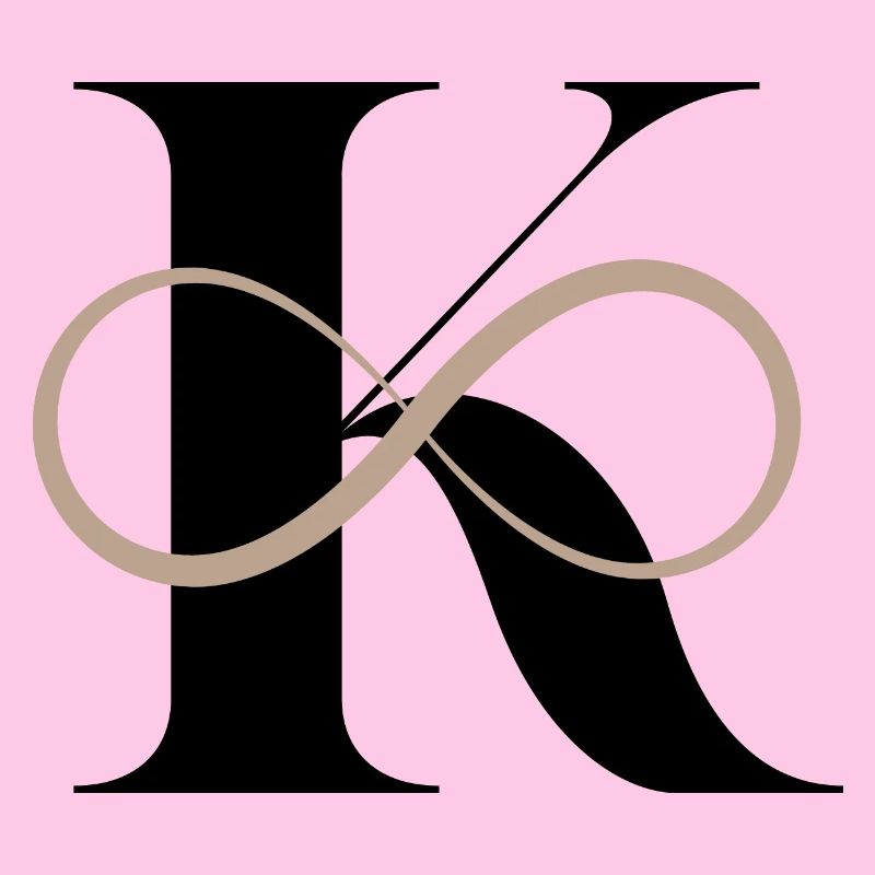 Unendlicher Buchstabe k