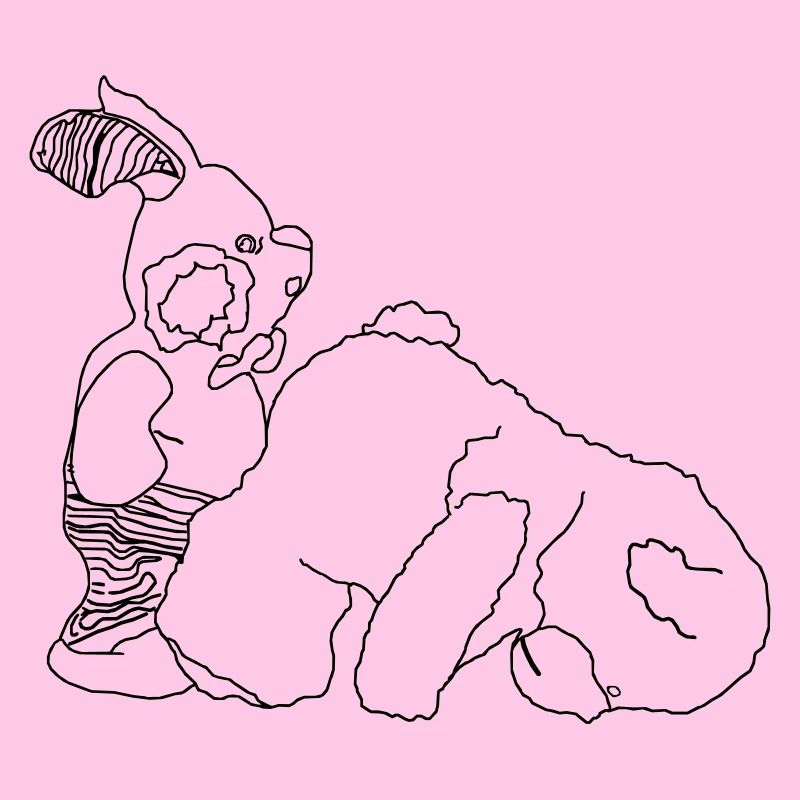Teddybär Hase