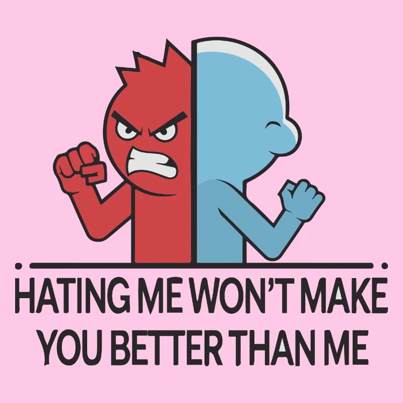 HATING ME