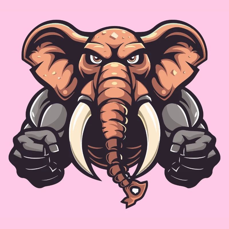 Elefant Tier Comic