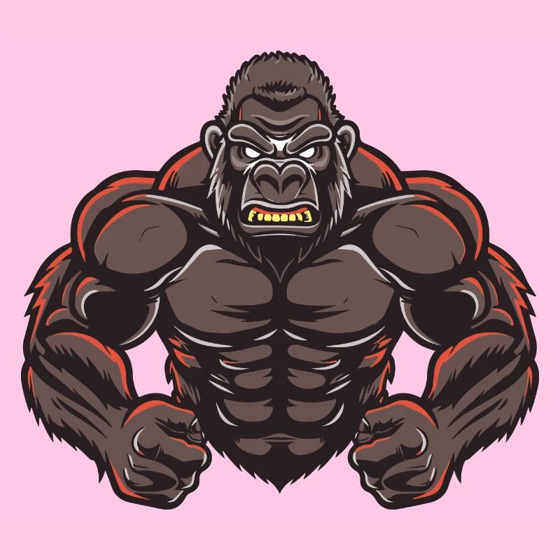 Bande dessinée Gorilla Stark