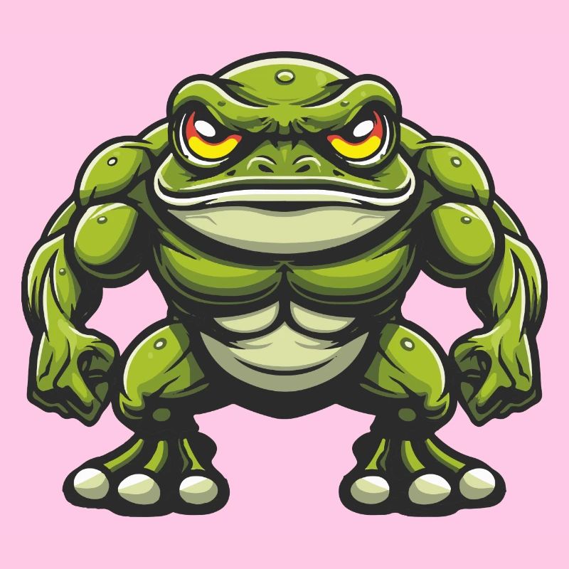 Grenouille Bande dessinée