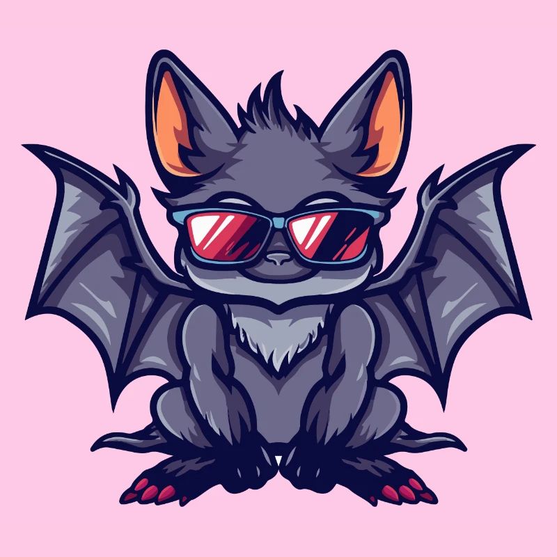 Fledermaus Comic Cool