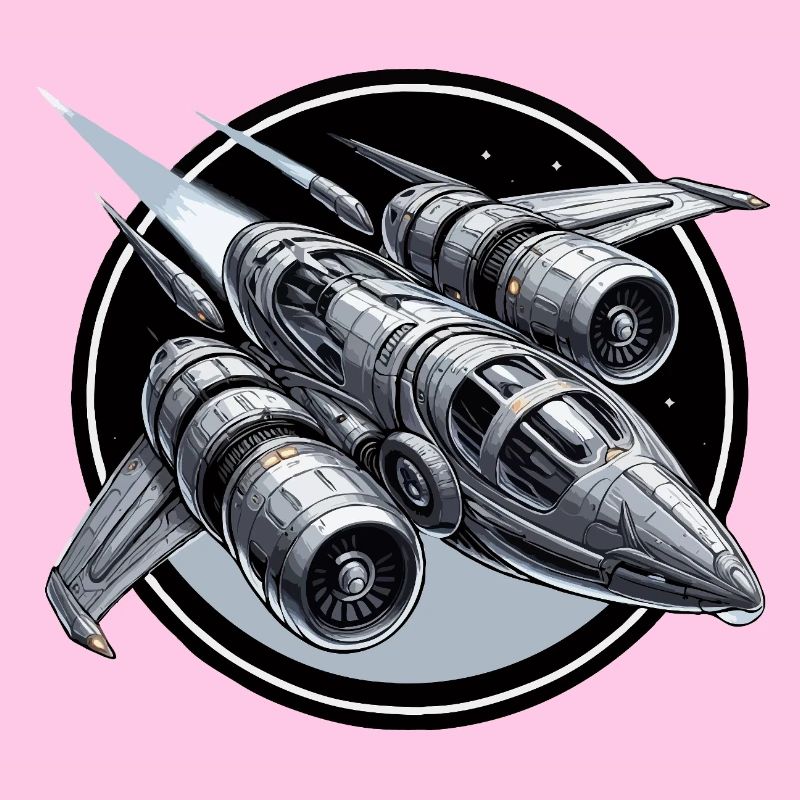 Spaceship silver