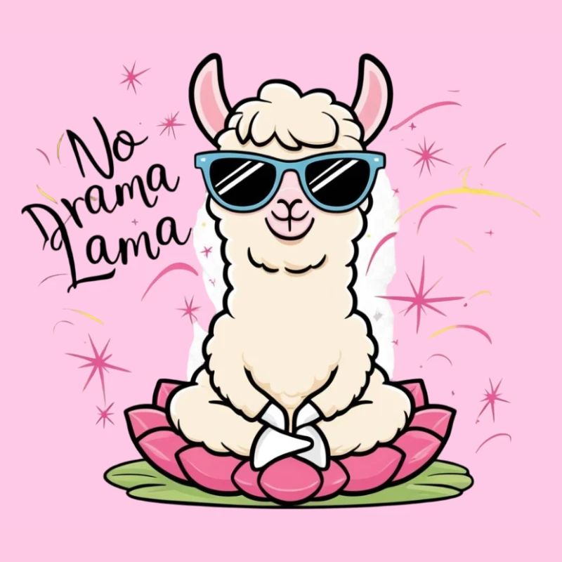 Pas de drame Lama