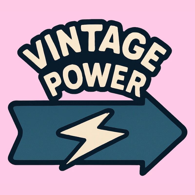 Stilisierter Pfeil & Blitz