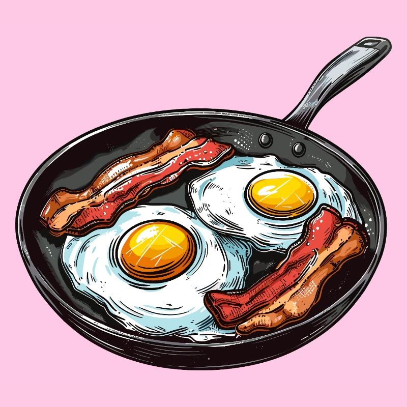 Kitchen Magic Breakfast Motif