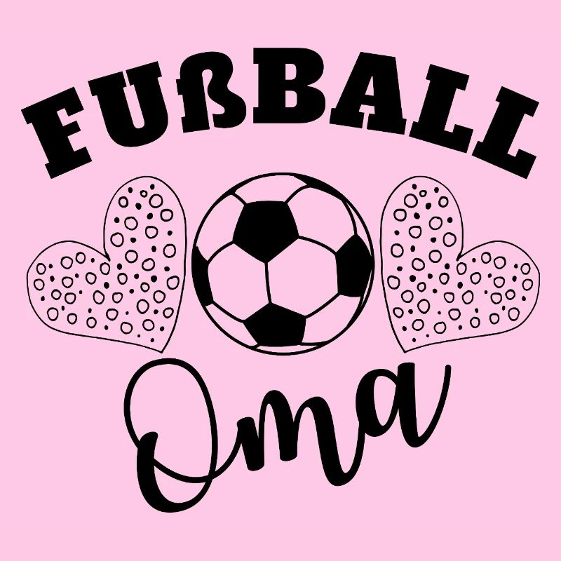 Fußball Oma mit Herz