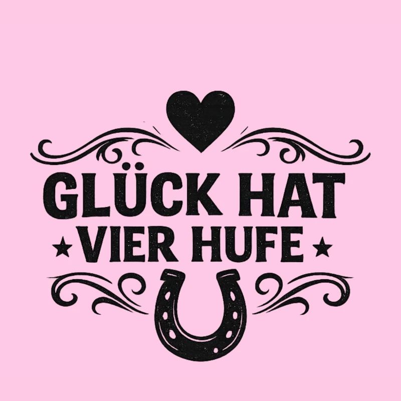 Glück hat vier Hufe