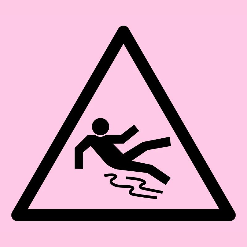 rutschgefahr