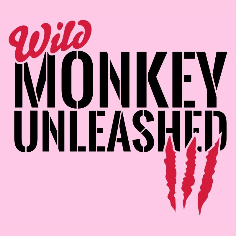 Wild monkey unleashed