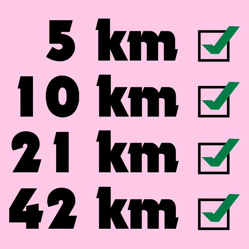Marathon Checklist