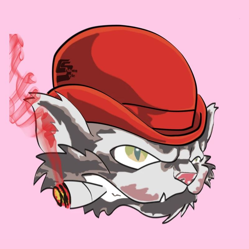 tshirt mafia cat by customstyle
