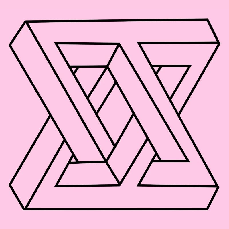 noir impossible de forme