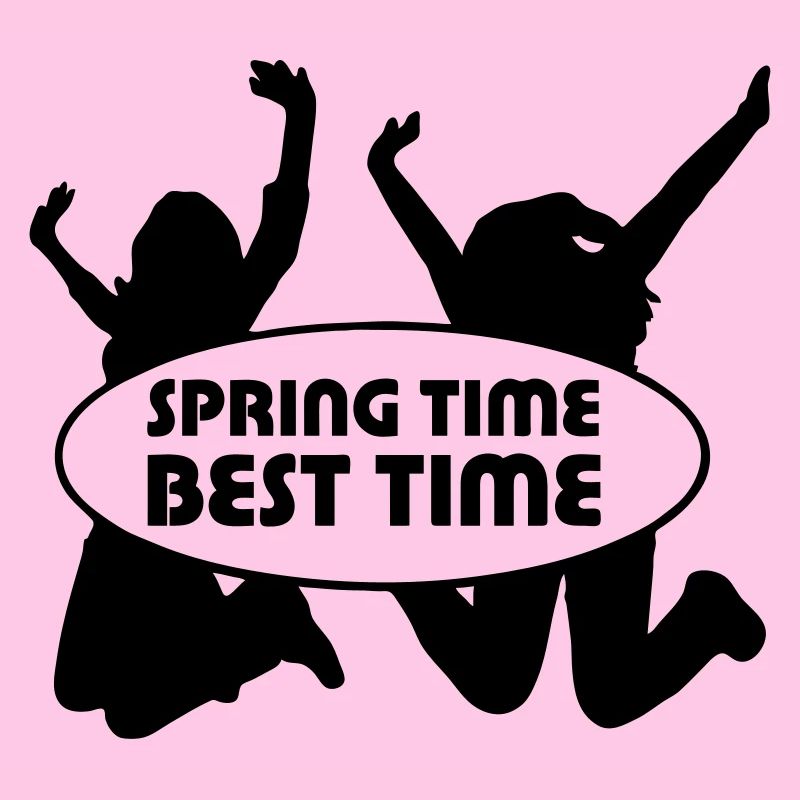 Spring Time Frühling Fun Freunde Sprüche