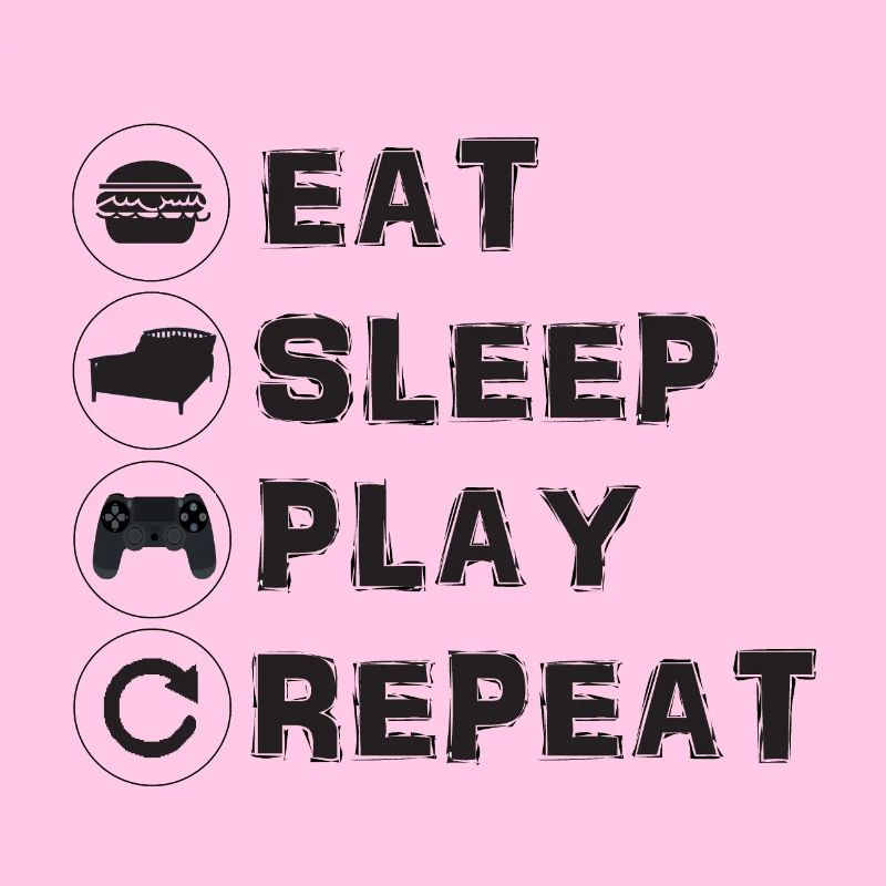Eating, sleeping, playing, repeating