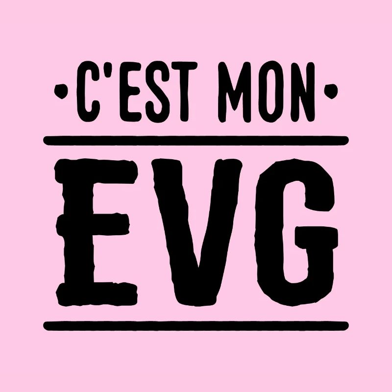 C'est mon evg mariage