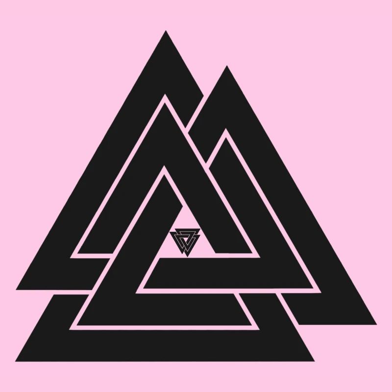 Valknut Wikinger Symbol