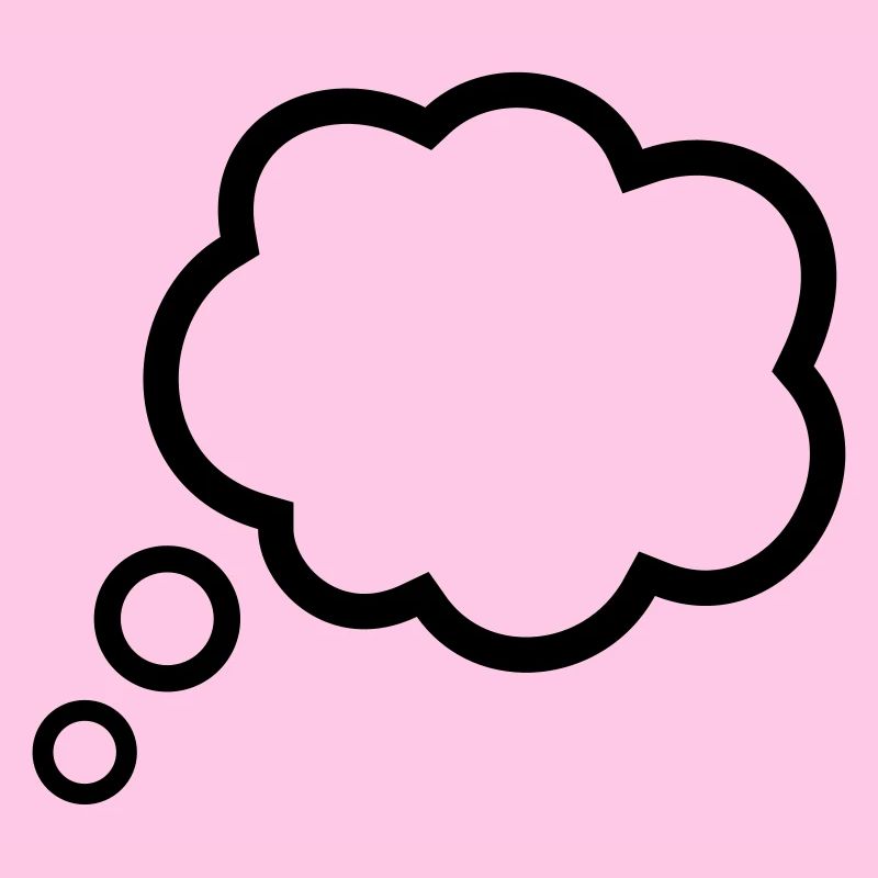 Thinking Bubble Comic Pensée Bulle Bulle Pensées