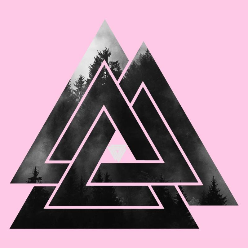 Valknut symbole viking