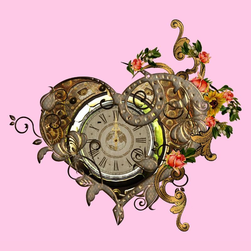 Wunderbare Steampunk-Uhr