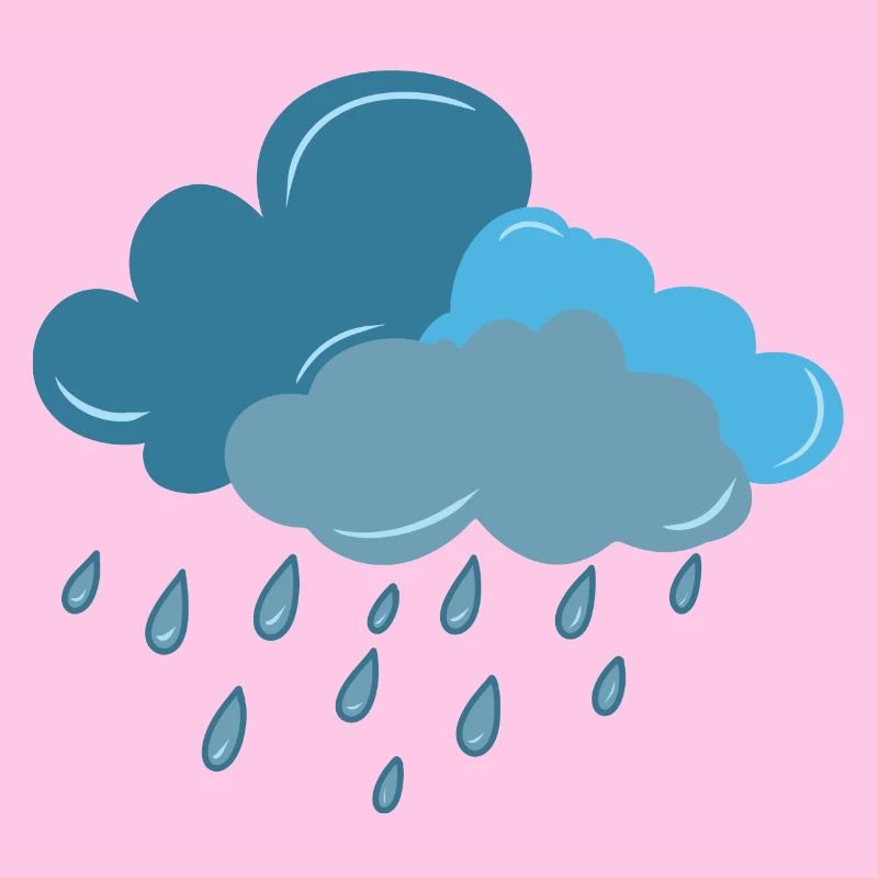 nuage, pluie, orage
