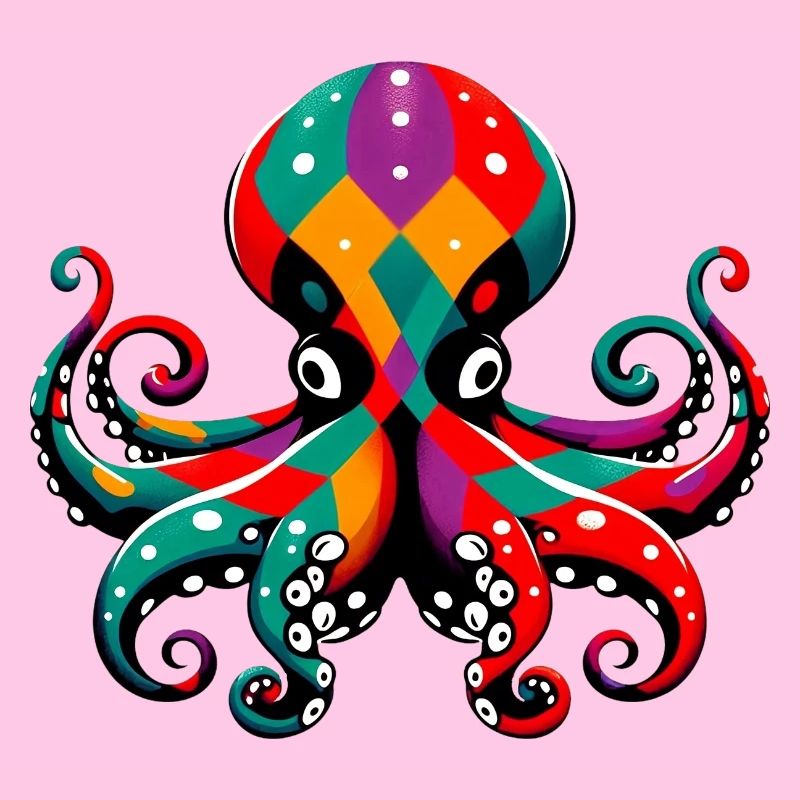 Harlekin Oktopus