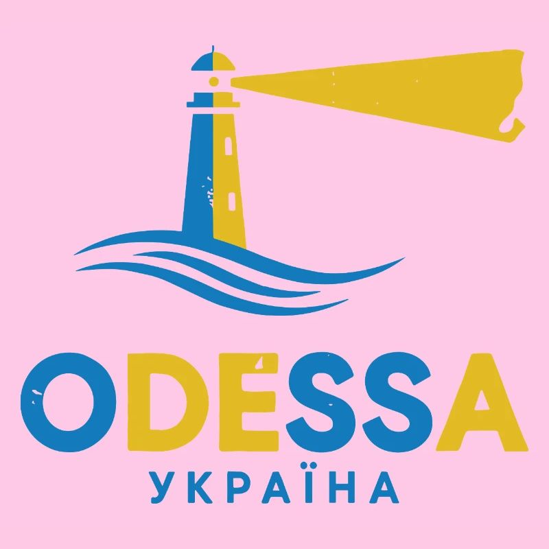 Phare d’Odessa Scène de Nuit Tee