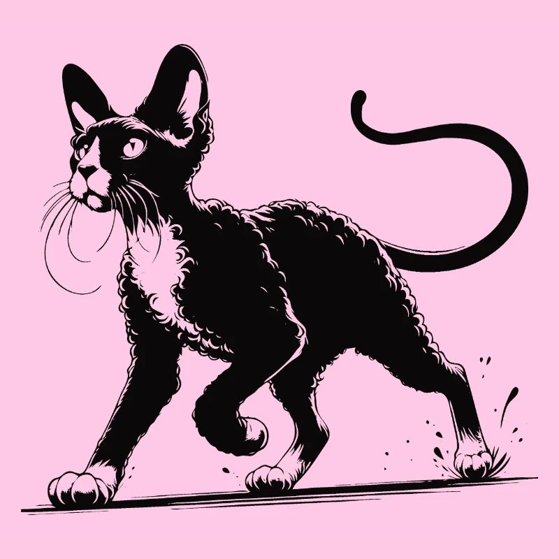 Devon Rex Design – Charmant et unique