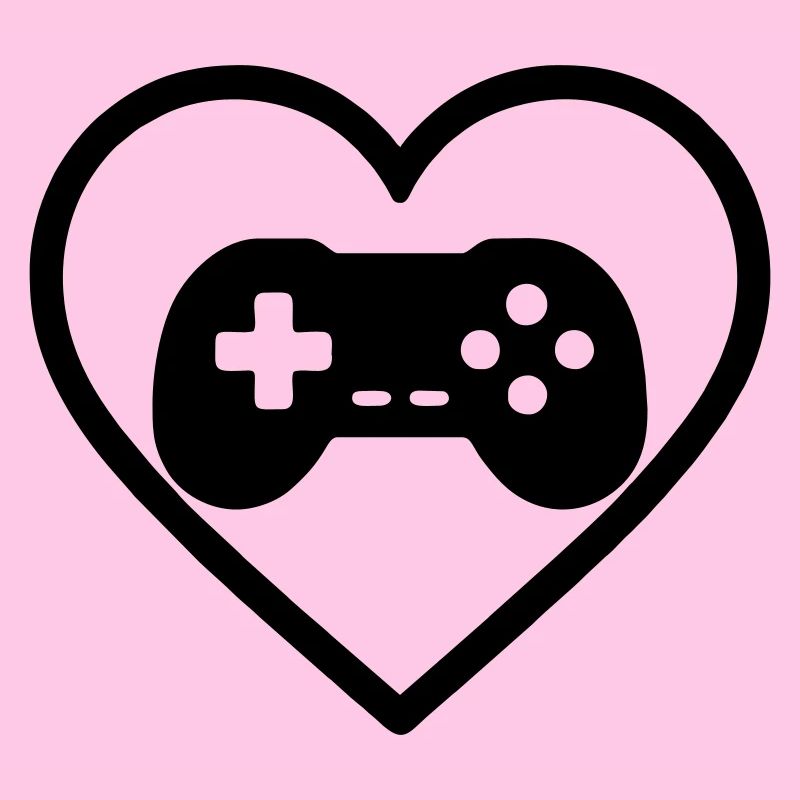 Heart Retrogaming – Conception vintage de manette