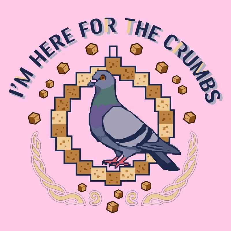 Pixel Pigeon Cookie Hunter