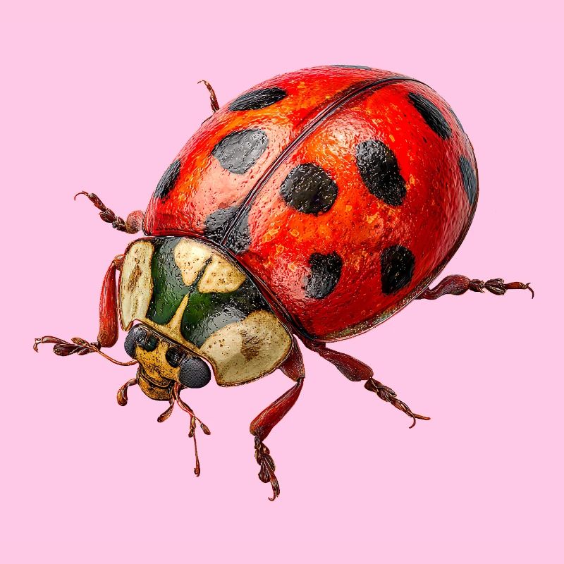 Marienkäfer als Glücksbringer