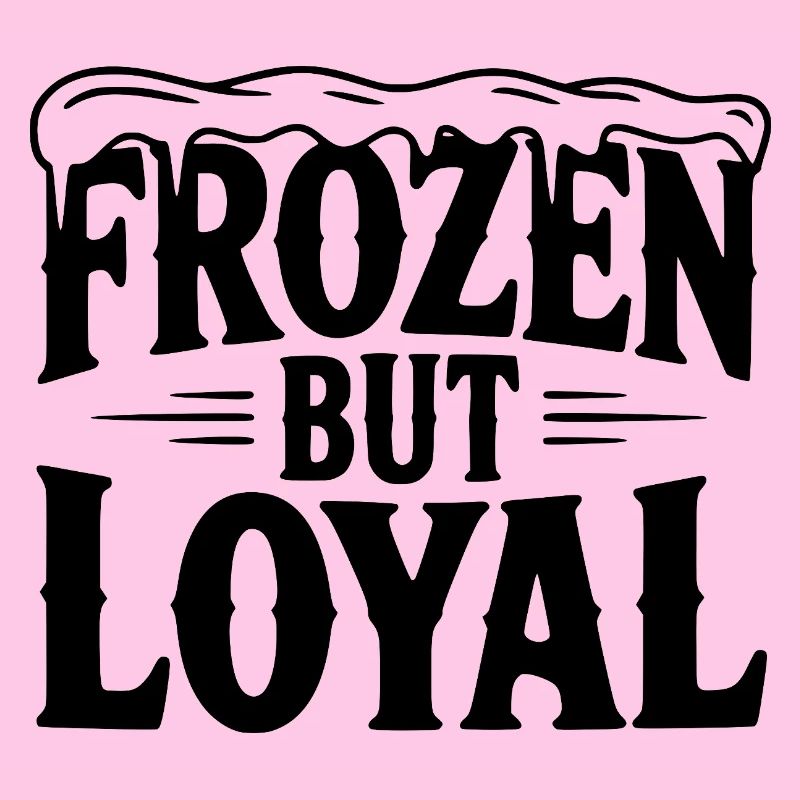Eingefroren, aber loyal