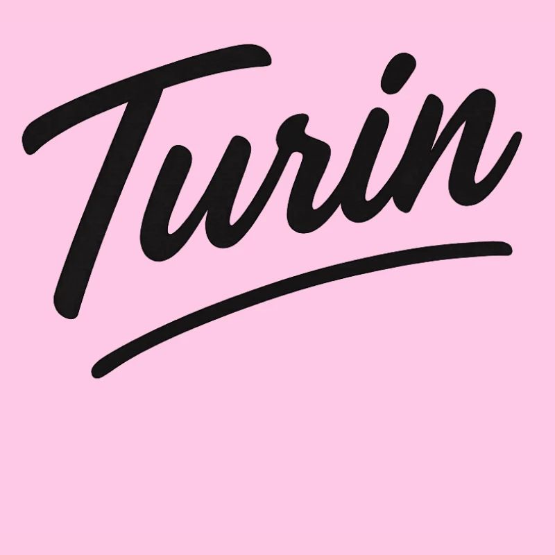 Turin Script Hand Lettering