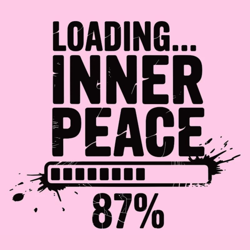 Loading Inner Peace - Sarkasmus Stress Shirt