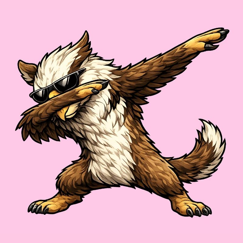 Dabbing Greif