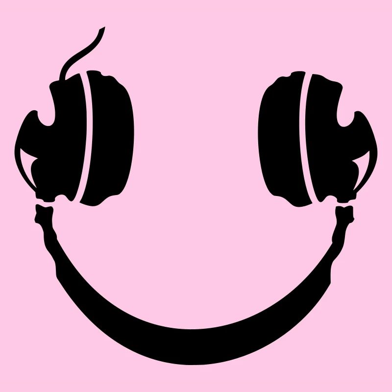 Smiley headphone
