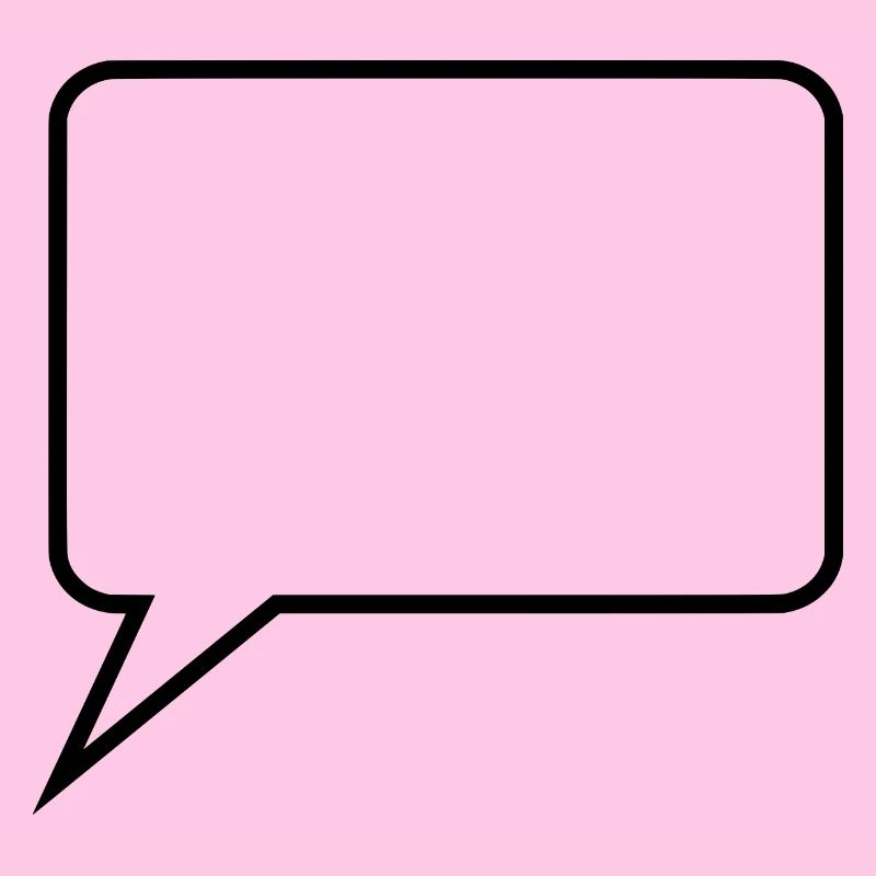 Personalize your own speech bubble Comic