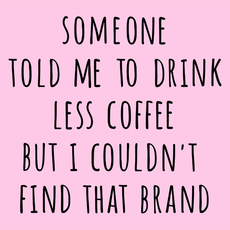 Weniger Kaffee