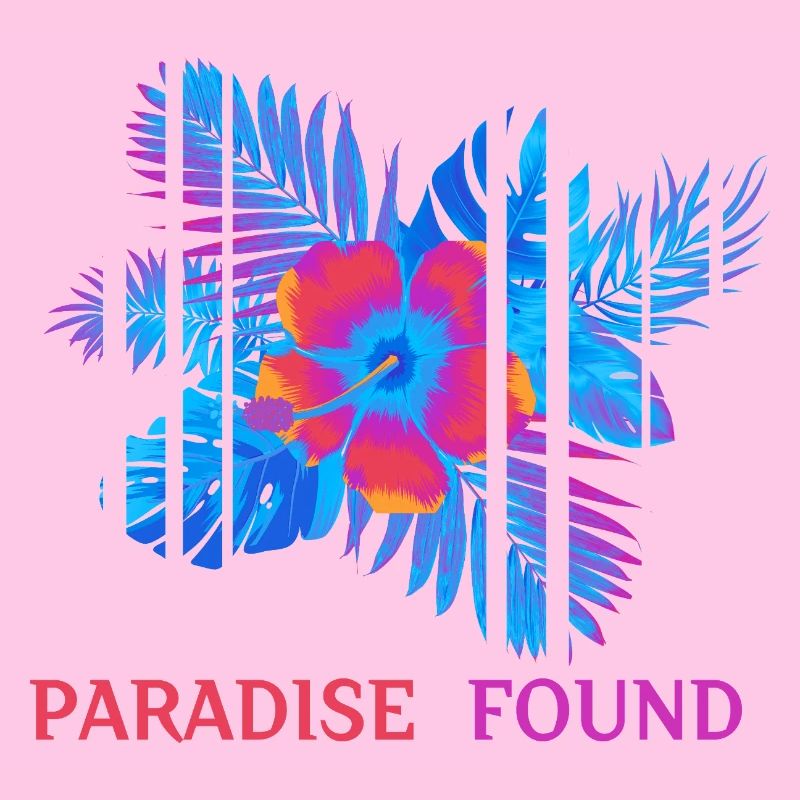 Hibiscus Neon Paradise Found