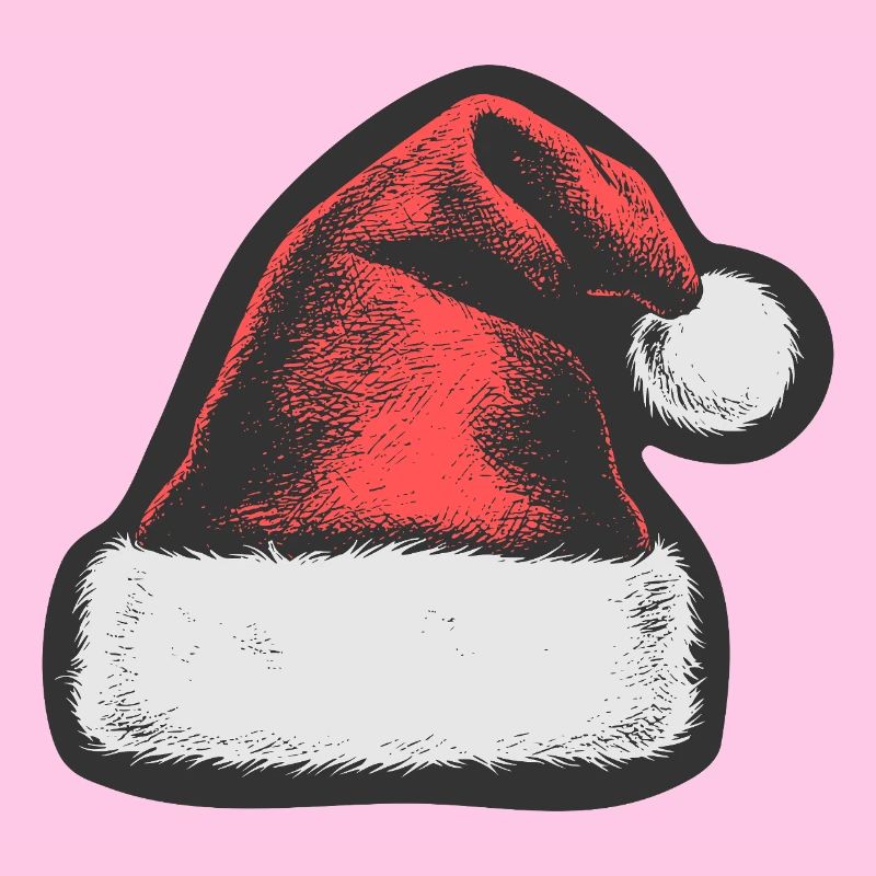 Red Christmas Hat
