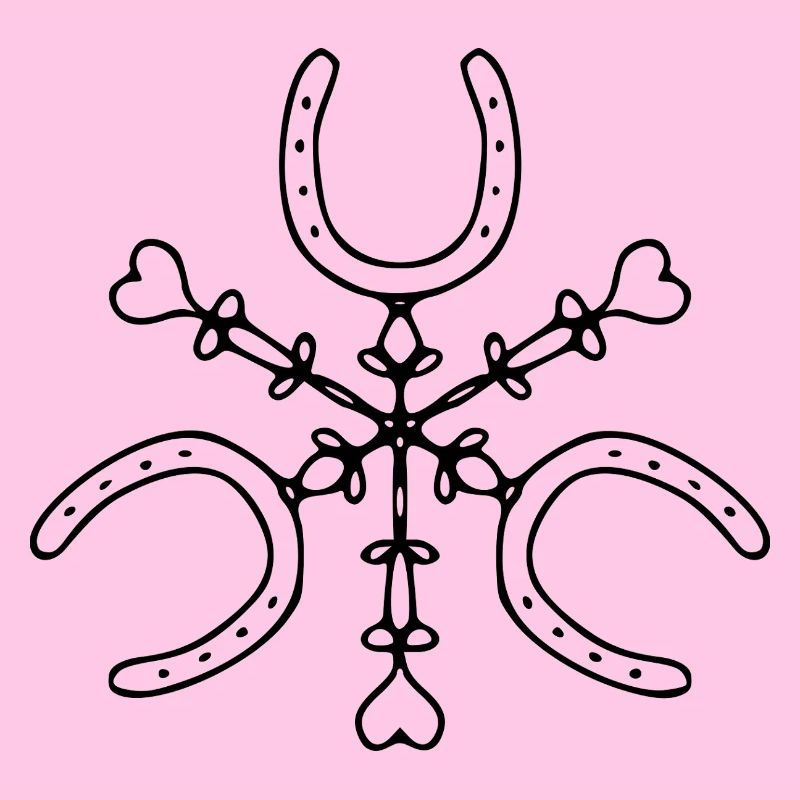Hufeisen-Muster
